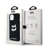 Karl Lagerfeld KLHMP15MSCHPPLK iPhone 15 Plus / 14 Plus 6.7 czarny/black hardcase Silicone Choupette Head MagSafe