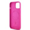 Karl Lagerfeld KLHMP15MSCHPPLF iPhone15 Plus / 14 Plus 6.7 różowy/fuschia hardcase Silicone Choupette Head MagSafe