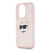 Karl Lagerfeld KLHCP15XHKLPCHP iPhone 15 Pro Max 6.7 różowy/pink hardcase IML Choupette Head & Monogram