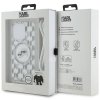 Karl Lagerfeld KLHMP15XHCKCKLCT iPhone15 Pro Max 6.7 transparent hardcase IML Crossbody Monogram Karl & Choupette Head Mag