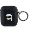 Karl Lagerfeld KLA2PGKIPK AirPods 1/2cover czarny/black Monogram Karl Head
