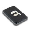 Karl Lagerfeld Powerbank indukcyjnyKLPB5FPGKSKIHK 15W 5000mAh czarny/black Karl Head Pin MagSafe
