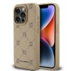 Karl Lagerfeld KLHMP15XPGKHPHE iPhone 15Pro Max 6.7 beżowy/beige Magsafe Karl Heads