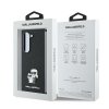 Karl Lagerfeld KLHCZFD6SAPKCNPK Z Fold6 F956 czarny/black hardcase Saffiano Metal Pin