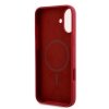 Karl Lagerfeld KLHMP16MSCMKCRHR iPhone16 Plus 6.7 czerwony/red hardcase Silicone Karl&Choupette Ring MagSafe