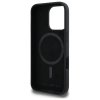 Karl Lagerfeld KLHMP16XSKCHPPLK iPhone 16 Pro Max 6.9 czarny/black hardcase Silicone Double Heads Print MagSafe