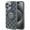 Karl Lagerfeld KLHMP15XHMCKMHK iPhone 15Pro Max 6.7 czarny/black IML Monogram Karl&Choupette Head MagSafe