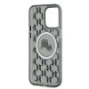 Karl Lagerfeld KLHMP15XHMCKMHK iPhone 15Pro Max 6.7 czarny/black IML Monogram Karl&Choupette Head MagSafe