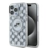 Karl Lagerfeld KLHMP15XHMCKMHT iPhone 15Pro Max 6.7 przezroczysty/transparent IML Monogram Karl&Choupette Head MagSafe