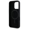 Karl Lagerfeld KLHMP16LSCMKMPCK iPhone 16 Pro 6.3 czarny/black hardcase Silicone Shadow Metal Initial MagSafe
