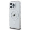 Karl Lagerfeld KLHMP16XHLSKIH iPhone16 Pro Max 6.9 biały/white hardcase IML Metal Karl Head MagSafe