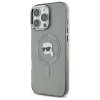 Karl Lagerfeld KLHMP16XHLSKIK iPhone16 Pro Max 6.9 czarny/black hardcase IML Metal Karl Head MagSafe