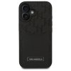 Karl Lagerfeld KLHCP16SPGKHPRPK iPhone16 6.1 czarny/black hardcase Cardslots Monogram