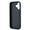 Karl Lagerfeld KLHCP16SPGKLKCPK iPhone16 6.1 czarny/black hardcase Monogram Karl&Chaoupette Head Pin