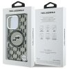 Karl Lagerfeld KLHMP16XHMCKMHK iPhone 16Pro Max 6.9 czarny/black IML Monogram Karl&Choupette Head MagSafe