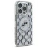 Karl Lagerfeld KLHMP16LHMCKMHT iPhone 16 Pro 6.3 przezroczysty/transparent IML Monogram Karl&Choupette Head MagSafe