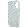 Karl Lagerfeld KLHCP16SHZBPKCCK iPhone16 6.1 czarny/black hardcase IML Zebra Pattern & Cord