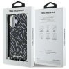 Karl Lagerfeld KLHCP16MHZBPKCCU iPhone16 Plus 6.7 fioletowy/purple Zebra With Cord