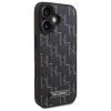 Karl Lagerfeld KLHMP16MPKHPORPK iPhone16 Plus 6.7 czarny/black hardcase Hot Stamp Magsafe