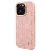 Karl Lagerfeld KLHMP16LPKHPORPP iPhone16 Pro 6.3 różowy/pink hardcase Hot Stamp Magsafe