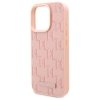 Karl Lagerfeld KLHMP16LPKHPORPP iPhone16 Pro 6.3 różowy/pink hardcase Hot Stamp Magsafe