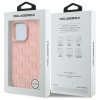 Karl Lagerfeld KLHMP16LPKHPORPP iPhone16 Pro 6.3 różowy/pink hardcase Hot Stamp Magsafe