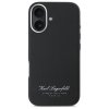 Karl Lagerfeld KLHCP16SPGWCMKHK iPhone16 6.1 hardcase czarny/black hotel RSG