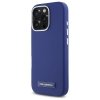 Karl Lagerfeld KLHMP16LPGMSRPB iPhone 16 Pro 6.3 niebieski/blue hardcase FW Metal Plate MagSafe