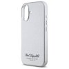 Karl Lagerfeld KLHCP16SPGWCMKHG iPhone   16 6,1 hardcase szary/grey hotel RSG