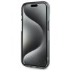 Karl Lagerfeld KLHMP15SHLSKIK iPhone 15  6.1 czarny/black hardcase IML Metal Karl Head MagSafe