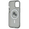 Karl Lagerfeld KLHMP15SHLSKCK iPhone 15  6.1 czarny/black hardcase IML Metal Karl&Choupette Head MagSafe