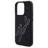 Karl Lagerfeld KLHCP15X3DRKSDLK iPhone   15 Pro Max 6.7 czarny/black hardcase 3D Rubber Signature