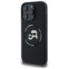 Karl Lagerfeld KLHMP16XSKCHTCK iPhone 16 Pro Max 6.9 czarny/black hardcase Silicone Karl&Choupette Heads MagSafe