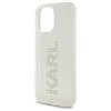 Karl Lagerfeld KLHCP16XHKLSTDCT iPhone   16 Pro Max 6.9 przezroczysty/transparent hardcase IML Rhinestones Logo