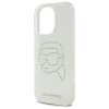 Karl Lagerfeld KLHCP16XHKHDCELT iPhone   16 Pro Max 6.9 przezroczysty/transparent hardcase IML Rhinestones Karl Head