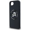 Etui Karl Lagerfeld Silicone             Karl&Choupette Heads MagSafe do iPhone 16e czarny
