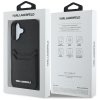 Etui Karl Lagerfeld HC Grained PU        Cardslot Metal Elong do iPhone 16 czarny
