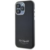 Etui Karl Lagerfeld hotel RSG do iPhone  15 Pro czarny