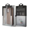 Mercedes MEHCS67VWOLB S20+ G985hard case brązowy/brown Wood Line Walnut