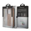 Mercedes MEHCS69VWOLB S20 Ultra G988hard case brązowy/brown Wood Line Walnut