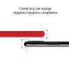 Mercury Silicone Samsung Note 20 N980czerwony/red