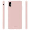 Mercury Silicone iPhone 12/12 Pro 6,1różowo-piaskowy/pink sand