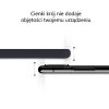 Mercury Silicone iPhone 12/12 Pro 6,1granatowy/navy