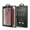 Mercedes MEHCI61SILRE iPhone Xrczerwony/red hardcase Silicone Line