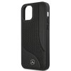 Mercedes MEHCP12SCDOBK iPhone 12 mini5,4 czarny/black hardcase Leather Perforated Area