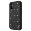 Mercedes MEHCN61ESPBK iPhone 11 / Xr 6,1 czarny/black hardcase Silver Stars Pattern