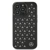 Mercedes MEHCP13LESPBK iPhone 13Pro / 13 6,1 czarny/black hardcase Silver Stars Pattern
