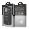 Mercedes MEHCP13LESPBK iPhone 13Pro / 13 6,1 czarny/black hardcase Silver Stars Pattern