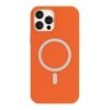 Mercury MagSafe Silicone iPhone 12 Pro Max 6.7 pomarańczowy/orange