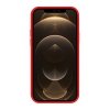 Mercury MagSafe Silicone iPhone 12 Pro Max 6.7 czerwony/red